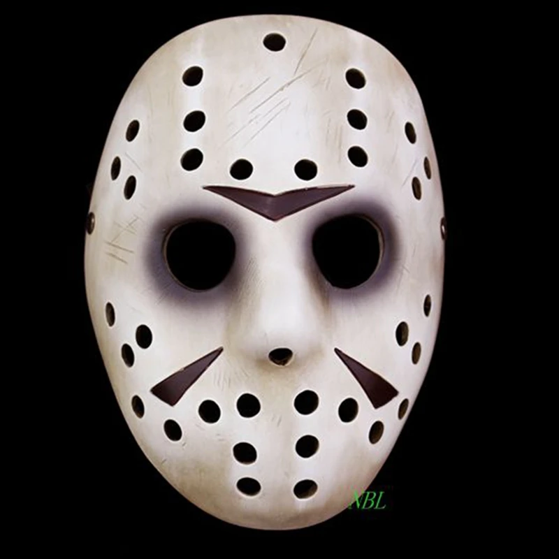 Jason and Freddy Vs Jason Mask Halloween Memorial Classics Film Jason Voorhees Freddy Hockey Resin Masks Cosplay Masquerade
Jason and Freddy Vs Jason Mask Halloween Memorial Classics Film Jason Voorhees Freddy Hockey Resin Masks Cosplay Masquerade