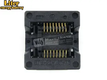 SOP16 SO16 SOIC16 OTS-16(20)-1.27-01 Enplas IC Test Burn-In Socket Programming Adapter 5.4mm Width 1.27mm Pitch
SOP16 SO16 SOIC16 OTS-16(20)-1.27-01 Enplas IC Test Burn-In Socket Programming Adapter 5.4mm Width 1.27mm Pitch