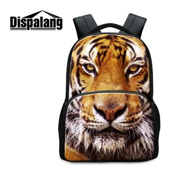 Dispalang Big Capacity School Bag For Teenage Tiger Animals Printing 17inch Laptop Backpack Children Schoolbag Casual Travel Bag
Dispalang Big Capacity School Bag For Teenage Tiger Animals Printing 17inch Laptop Backpack Children Schoolbag Casual Travel Bag
