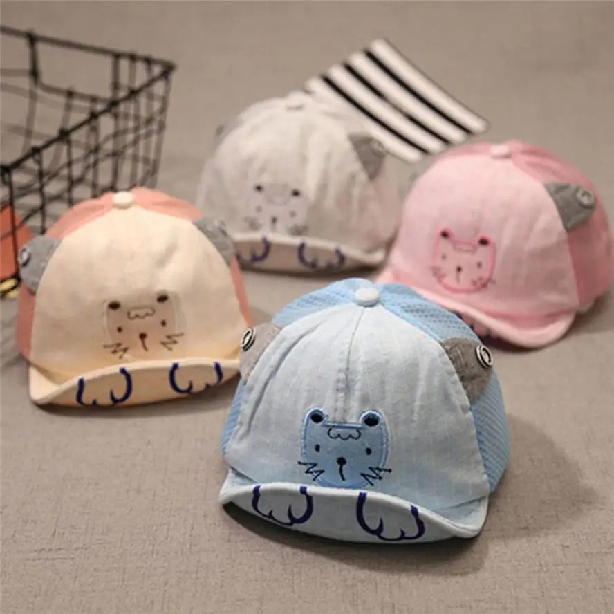 Cute Baby Hats Infant Kids Cartoon Tiger Summer Sun hat Animal Bongrace Hat Peak Baseball Cap casquette enfant
Cute Baby Hats Infant Kids Cartoon Tiger Summer Sun hat Animal Bongrace Hat Peak Baseball Cap casquette enfant