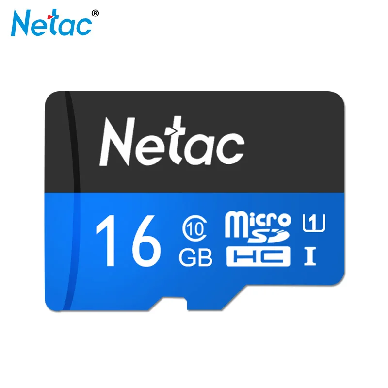 Original Netac Blue P500 TF Card Storage 16GB Read And Write Max Speed 80MB/S Memory Card For Smart Mobile Phone
Original Netac Blue P500 TF Card Storage 16GB Read And Write Max Speed 80MB/S Memory Card For Smart Mobile Phone