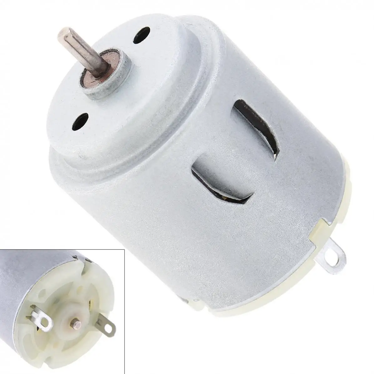 R260 DC Electric Motor 3.0V 4.73A 12300RPM Toy Motor for Dumper Christmas Micromotor for DIY Toy Model and Household Model
R260 DC Electric Motor 3.0V 4.73A 12300RPM Toy Motor for Dumper Christmas Micromotor for DIY Toy Model and Household Model