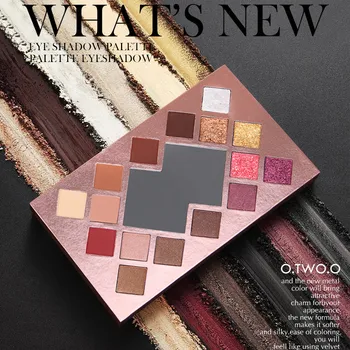 Eyeshadow palletei Easy to Wear eye shadow matte Natural Factors 16 Color Shimmer Glitter Eye Shadow Powder Y529
Eyeshadow palletei Easy to Wear eye shadow matte Natural Factors 16 Color Shimmer Glitter Eye Shadow Powder Y529
