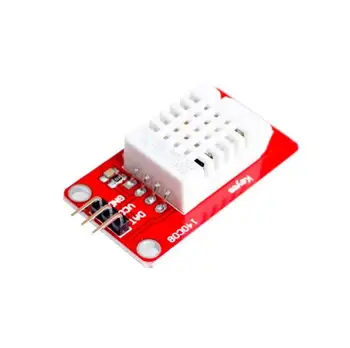5 pcs High Precision AM2302 DHT22 Digital Temperature & Humidity Sensor Module For arduino Uno R3
5 pcs High Precision AM2302 DHT22 Digital Temperature & Humidity Sensor Module For arduino Uno R3