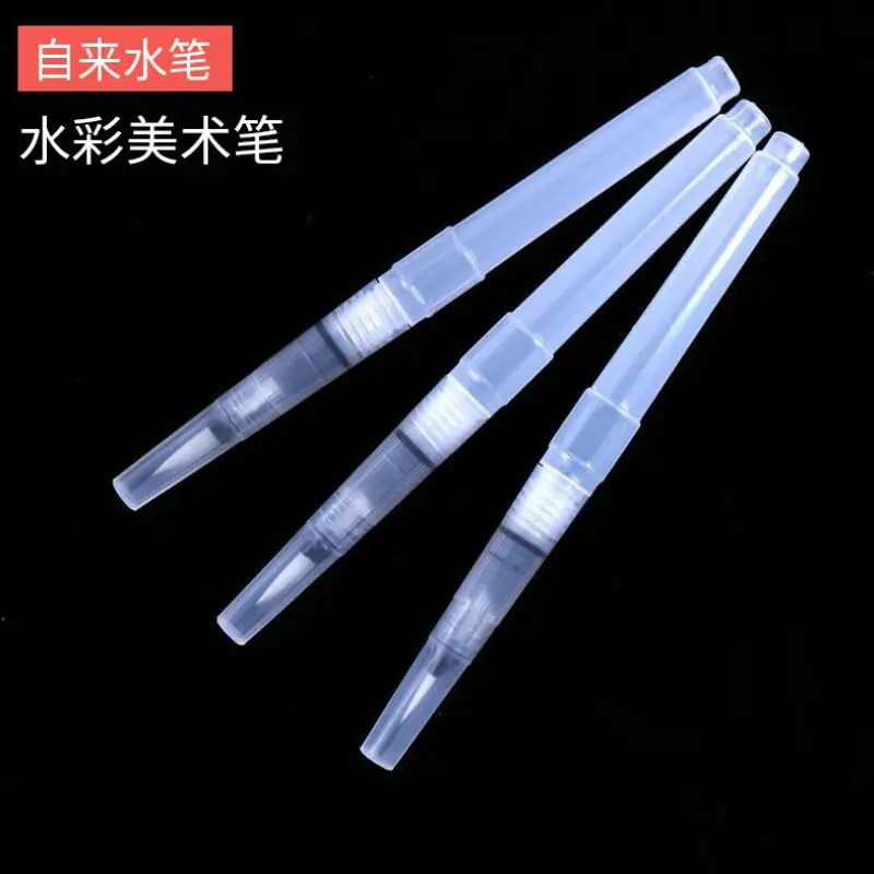 1Pc Tap Water Calligraphy Pen Soft Hair Water Storage Brush Solid Watercolor Paint Pencil Painting Drawing Brush
1Pc Tap Water Calligraphy Pen Soft Hair Water Storage Brush Solid Watercolor Paint Pencil Painting Drawing Brush