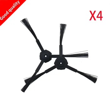 4pcs (2x Right+2x Left) Side Brushes for Panda X500 ECOVACS Robot X500 X580 CR120 Dibea X580 Vacuum cleaner accessories parts
4pcs (2x Right+2x Left) Side Brushes for Panda X500 ECOVACS Robot X500 X580 CR120 Dibea X580 Vacuum cleaner accessories parts