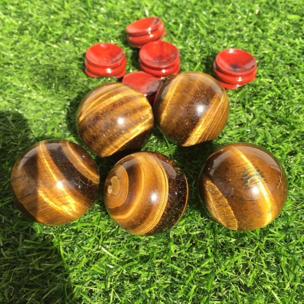1pcs about 40mm beautiful natural yellow tiger eye Crystal gemstone sphere meditation reiki healing stone home decor wholesale
1pcs about 40mm beautiful natural yellow tiger eye Crystal gemstone sphere meditation reiki healing stone home decor wholesale