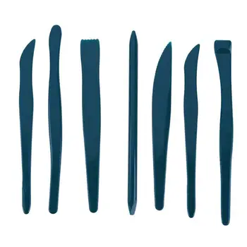 7pcs/Set Sculpture Carver Pottery Ceramic Pottery Ceramics Craft Carving Tool Plastic Art Craft Clay Pottery Tools
7pcs/Set Sculpture Carver Pottery Ceramic Pottery Ceramics Craft Carving Tool Plastic Art Craft Clay Pottery Tools