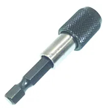 60mm Magnetic Screwdriver Bit Holder Power Bit Screwdriver Extension Bar Bits Holder Quick-release Chuck Universal Bits Holder
60mm Magnetic Screwdriver Bit Holder Power Bit Screwdriver Extension Bar Bits Holder Quick-release Chuck Universal Bits Holder