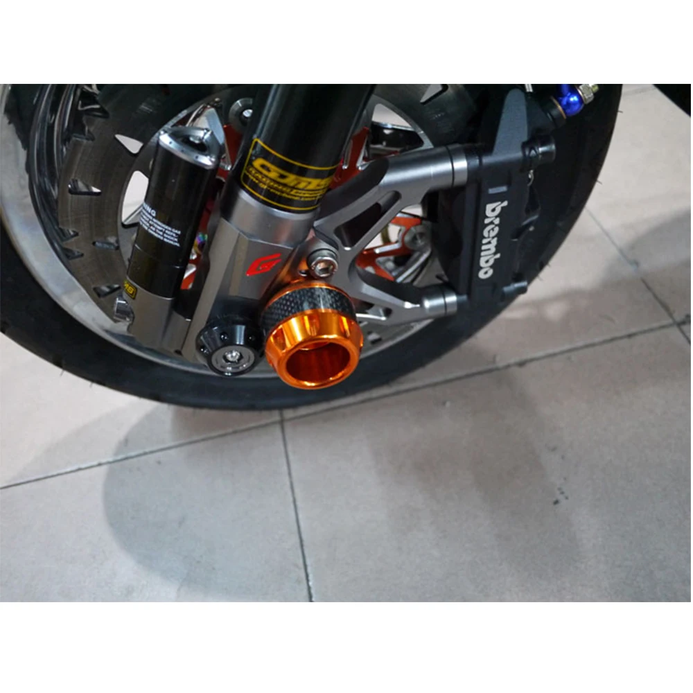 Универсальный слайдер для мотоцикла SMOK передняя вилка защита от падения Honda X ADV