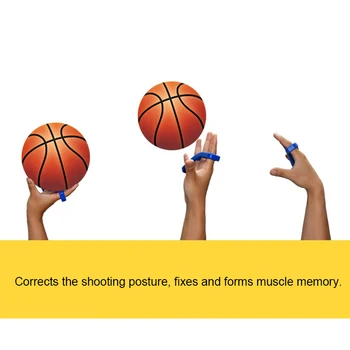 1 Pcs Silicone Gesticulation Corrector Basketball Ball Shooting Trainer Posture Correction B2Cshop
1 Pcs Silicone Gesticulation Corrector Basketball Ball Shooting Trainer Posture Correction B2Cshop