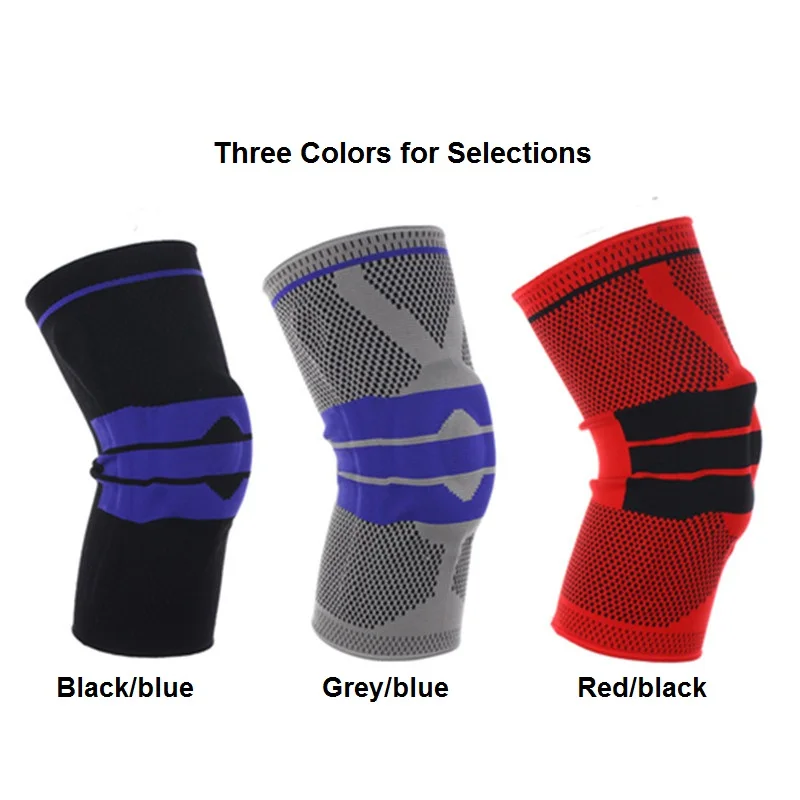 Hot Sale Elastic Knee Support Brace Kneepads Patella Meniscus Protection Knee Pads Basketball Volleyball Safety Guard Protector
Hot Sale Elastic Knee Support Brace Kneepads Patella Meniscus Protection Knee Pads Basketball Volleyball Safety Guard Protector