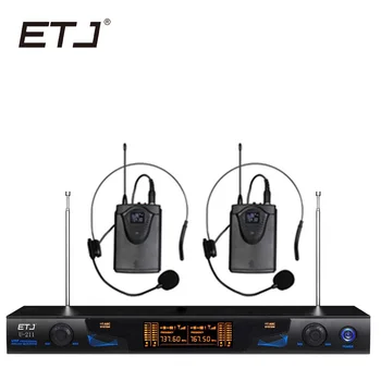 ETJ Wireless Microphone with Screen 50M Distance 2 Channel Handheld Mic System Karaoke Wireless Microphone U-211
ETJ Wireless Microphone with Screen 50M Distance 2 Channel Handheld Mic System Karaoke Wireless Microphone U-211