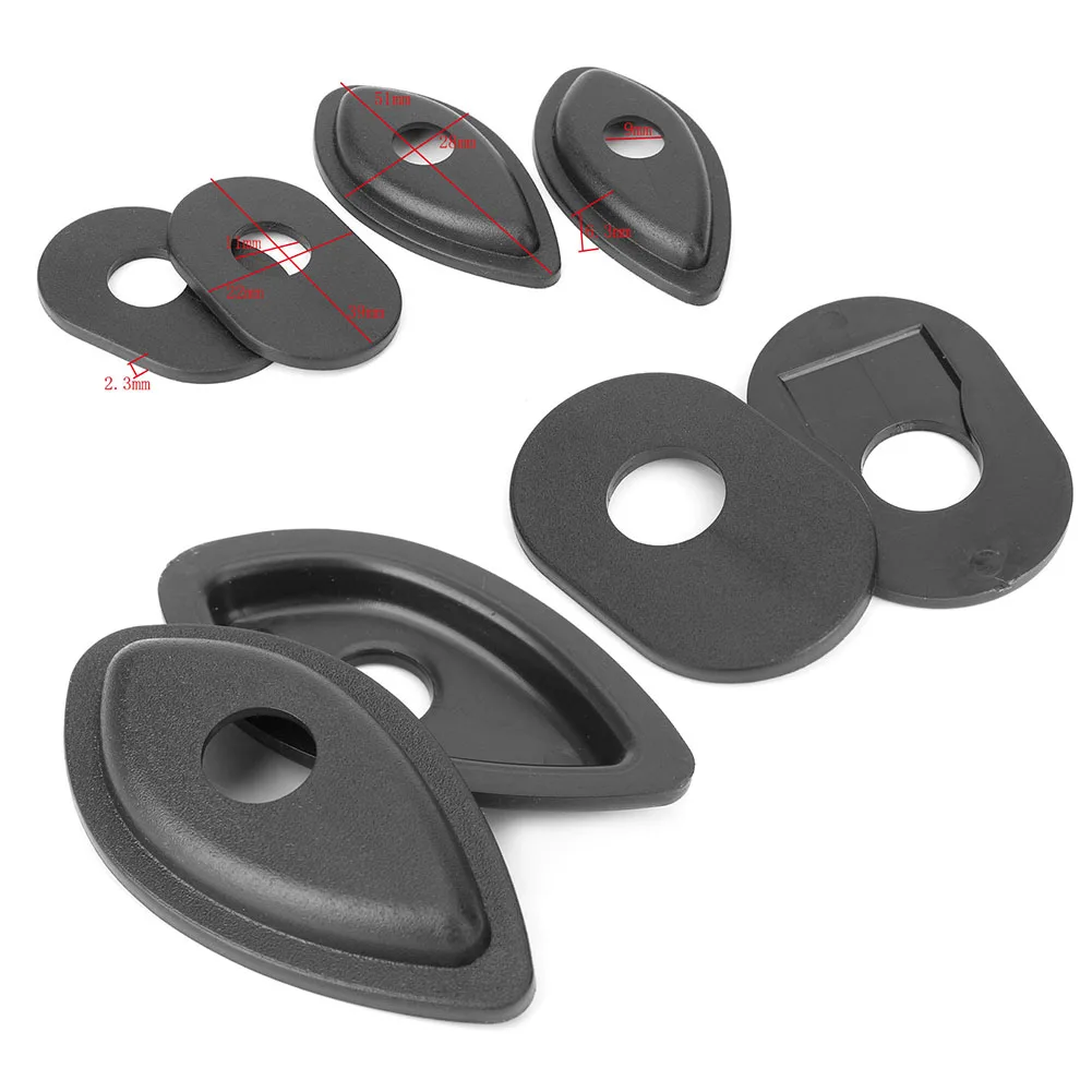 Motorbike Turn Signal Indicator Spacer Adapter For Honda NC700S/X/D INTEGRA CRF250L CBR1000RR CBR600RR CBR600F CBR900RR VTR etc
Motorbike Turn Signal Indicator Spacer Adapter For Honda NC700S/X/D INTEGRA CRF250L CBR1000RR CBR600RR CBR600F CBR900RR VTR etc