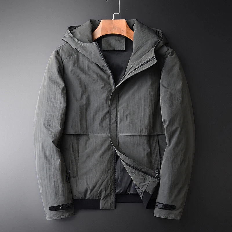 Minglu Windproof Men Jackets Army Green Luxury High Density Fabric Mens Jackets And Coats Plus Size 4xl Add Thick Men Clothes
Minglu Windproof Men Jackets Army Green Luxury High Density Fabric Mens Jackets And Coats Plus Size 4xl Add Thick Men Clothes
