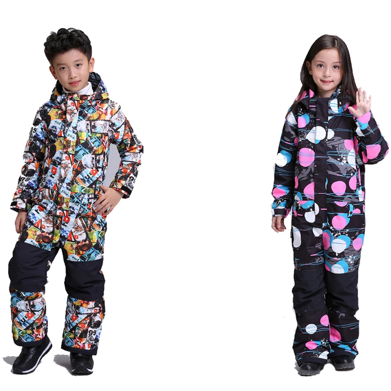 -30 boy or girl Children's jumpsuit Snow Suit snowboarding clothing windproof waterproof breathable outdoor sports wear Ski Set
-30 boy or girl Children's jumpsuit Snow Suit snowboarding clothing windproof waterproof breathable outdoor sports wear Ski Set