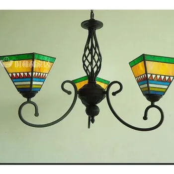 Fashionable painted glass pendant light American country bedroom Living room Restaurant Bar pendant lamps CL DF74
Fashionable painted glass pendant light American country bedroom Living room Restaurant Bar pendant lamps CL DF74