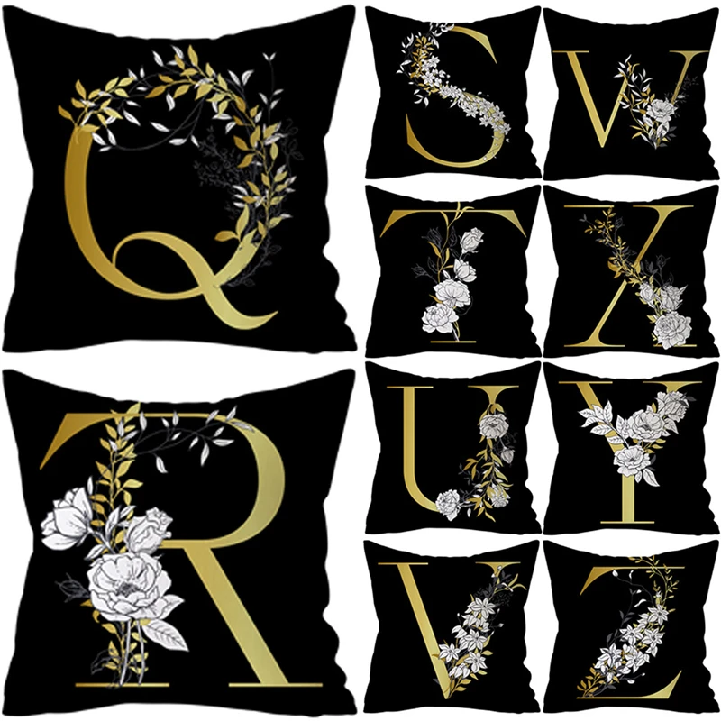 Simple personality Decoration Print Rose letter Cushion Cover Polyester Throw Pillow Sofa Home Decorative Pillowcase #F
Simple personality Decoration Print Rose letter Cushion Cover Polyester Throw Pillow Sofa Home Decorative Pillowcase #F