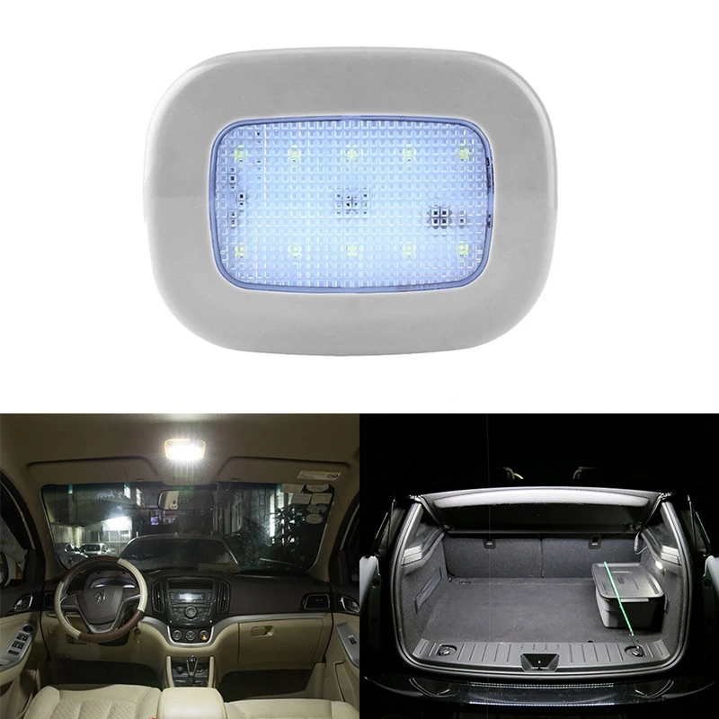 SITAILE Car Reading Light Auto Roof Magnet Trunk Day Time Interior Dome Vehicle Indoor Ceiling Lamp USB Charging
SITAILE Car Reading Light Auto Roof Magnet Trunk Day Time Interior Dome Vehicle Indoor Ceiling Lamp USB Charging