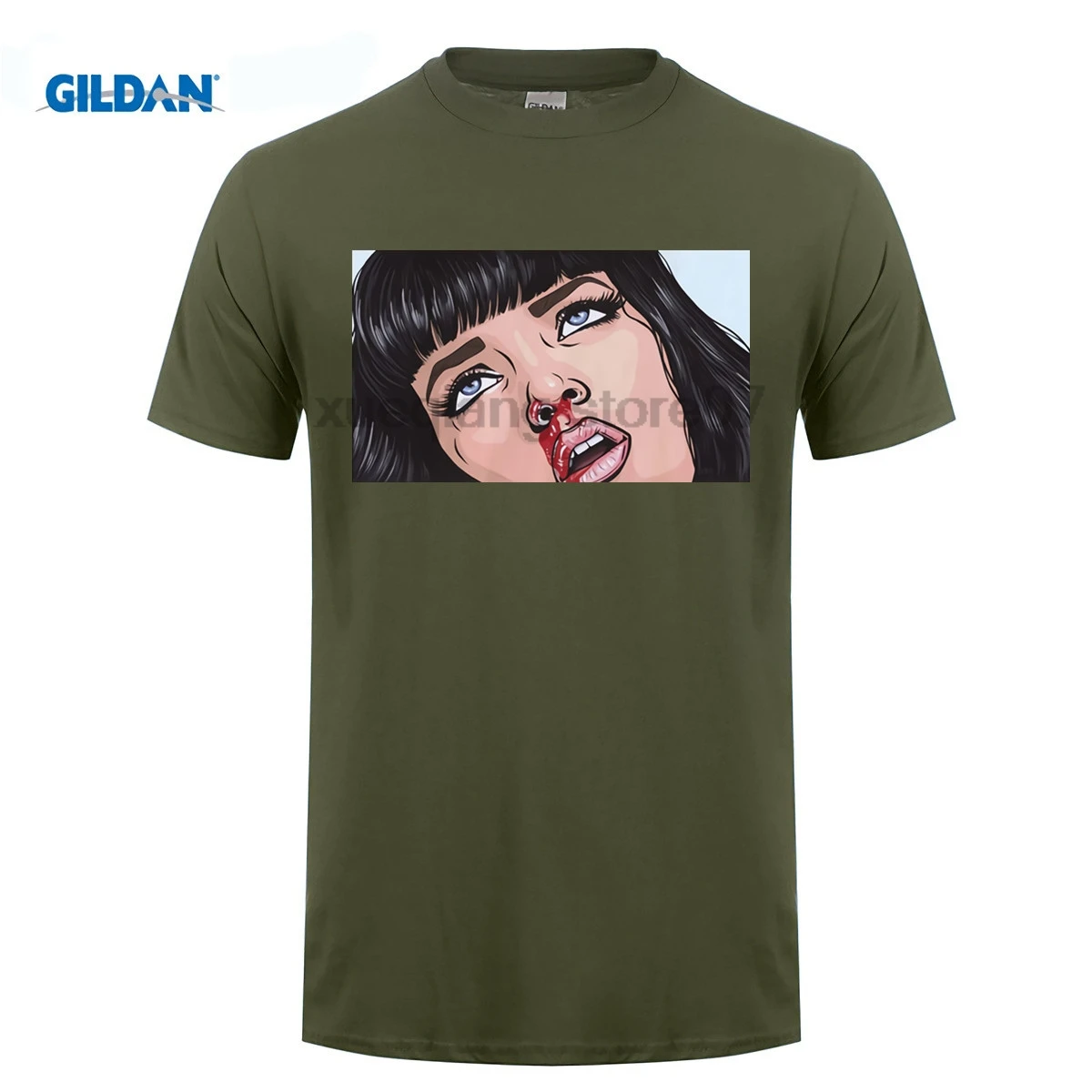 Movie Mia Wallace Pulp Fiction t-shirt Mannen Mode Zomer Quentin Tarantino T-shirt Katoen Hiphop Meisje Gedrukt Top Tees
Movie Mia Wallace Pulp Fiction t-shirt Mannen Mode Zomer Quentin Tarantino T-shirt Katoen Hiphop Meisje Gedrukt Top Tees