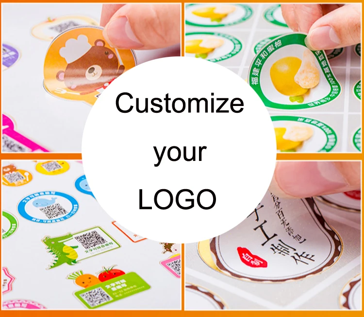 Print Photo custom stickers label Wedding Stickers Personalise LOGO transparent clear adhesive round label Gift Tags decoration
Print Photo custom stickers label Wedding Stickers Personalise LOGO transparent clear adhesive round label Gift Tags decoration