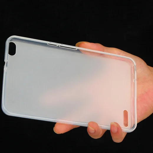Матовый Прозрачный мягкий чехол из ТПУ для Huawei Honor X2 силиконовый диагональю 7 0