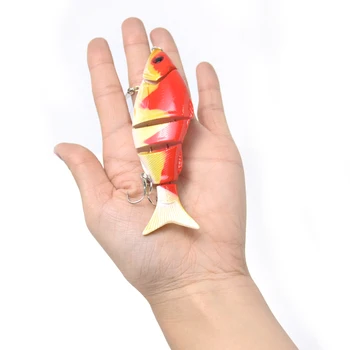 Fishing Lure 13cm 21g 3D Eyes 6-Segment Lifelike Fishing Hard Lure Crankbait With 2 Hook Fishing Baits Pesca Cebo
Fishing Lure 13cm 21g 3D Eyes 6-Segment Lifelike Fishing Hard Lure Crankbait With 2 Hook Fishing Baits Pesca Cebo