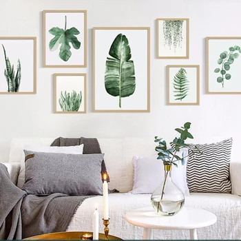Green Plants Canvas Art Print Poster Green Leaf Canvas Painting Wall Pictures Home Decor #253221
Green Plants Canvas Art Print Poster Green Leaf Canvas Painting Wall Pictures Home Decor #253221