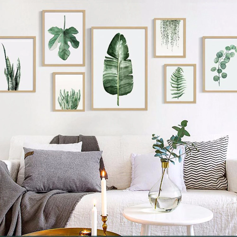 New Green Plant Leaves Wall Canvas Painting Prints Wall Art Pictures No Frame for Living Room Modern Home Decor#253221
New Green Plant Leaves Wall Canvas Painting Prints Wall Art Pictures No Frame for Living Room Modern Home Decor#253221