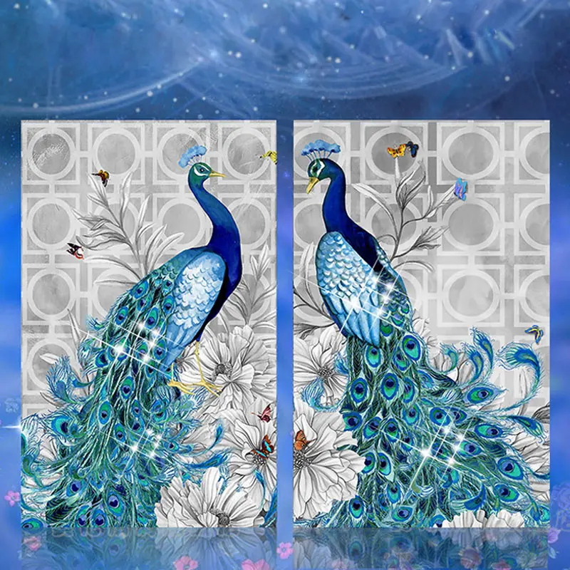 1 Set Round Diamond 30*40cm Peacock Pattern Living Room Bedroom Decor Frameless Kids Gift Diamond Embroider
1 Set Round Diamond 30*40cm Peacock Pattern Living Room Bedroom Decor Frameless Kids Gift Diamond Embroider