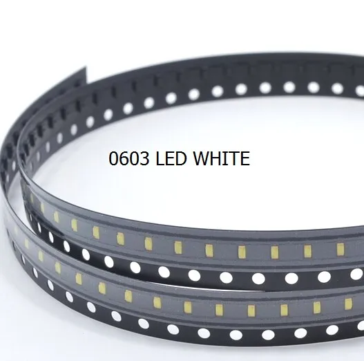 0603 SMD Led white Diode Bright 0603 led white smd White light 100pcs free shipping
0603 SMD Led white Diode Bright 0603 led white smd White light 100pcs free shipping