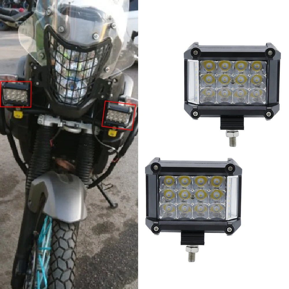 2pcs 4 57W LED Work Light Flood 4x4 Offroad Led Bar Light Driving Lamp Headlight Trucks Boat ATV SUV 4WD 12v 24v (12)