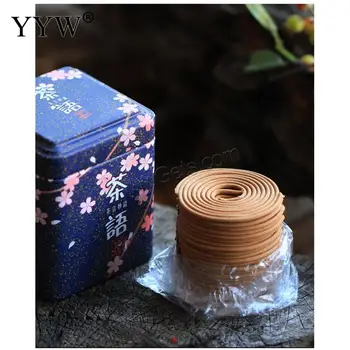 Spiral Coil Incense Sandalwood Plated Home Fragrance Coil Incense Antiseptic Refreshing Backflow Fragrant Home Air Freshener
Spiral Coil Incense Sandalwood Plated Home Fragrance Coil Incense Antiseptic Refreshing Backflow Fragrant Home Air Freshener