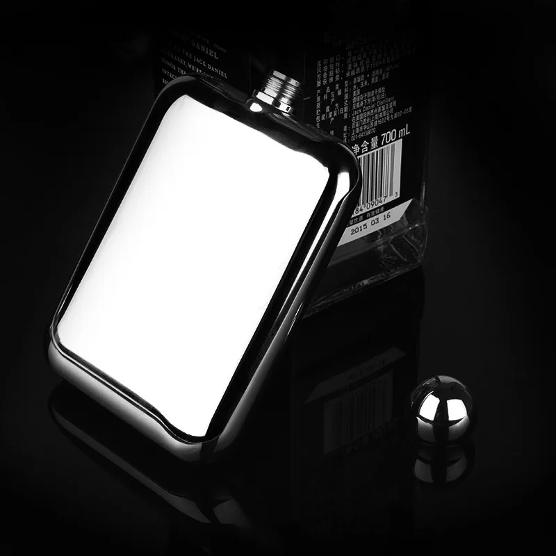 Alalinong A27 High Quality Food Grade Stainless Steel Hip Flask 6 OZ Whiskey Alcohol Pocket Flask Wine Flagon Flasks for Liquor
Alalinong A27 High Quality Food Grade Stainless Steel Hip Flask 6 OZ Whiskey Alcohol Pocket Flask Wine Flagon Flasks for Liquor