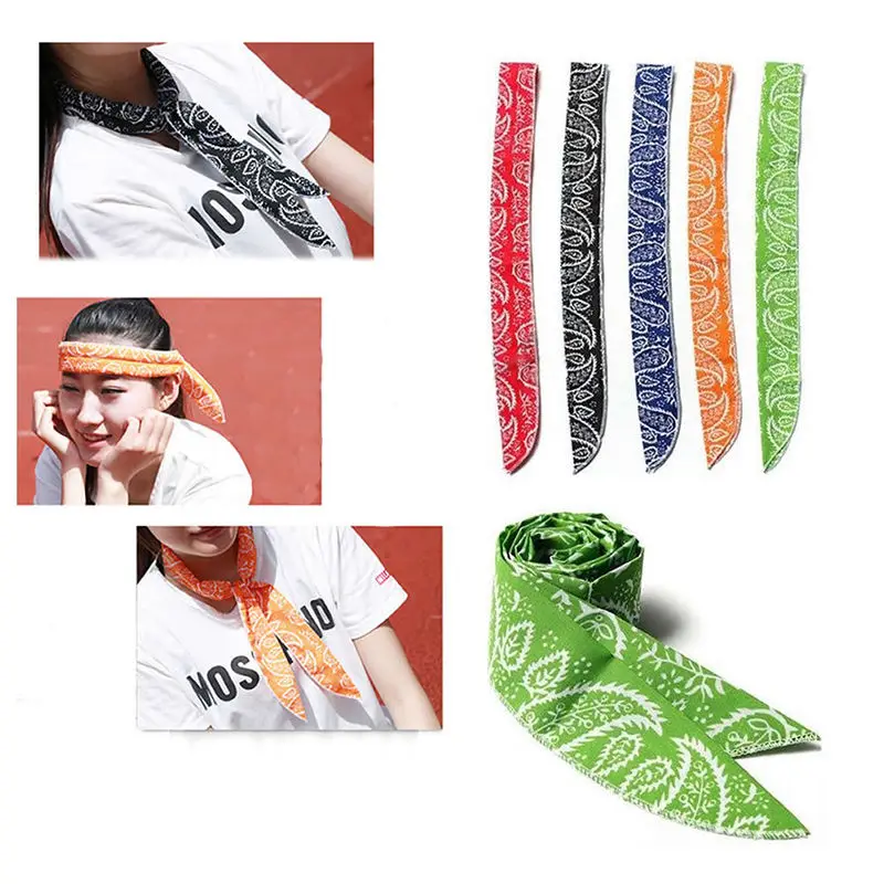THEFOUND Fashion Summer Print Neck Cooler Scarf Body Ice Cool Cooling Wrap Necktie Sport Headband Newly
THEFOUND Fashion Summer Print Neck Cooler Scarf Body Ice Cool Cooling Wrap Necktie Sport Headband Newly