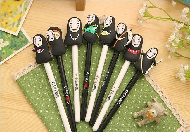 New Arrival Japan Hayao Miyazaki Cartoon Gel Ink Pen Promotional Gift Stationery Novelty Needle Fountain Pen for office shchool
New Arrival Japan Hayao Miyazaki Cartoon Gel Ink Pen Promotional Gift Stationery Novelty Needle Fountain Pen for office shchool