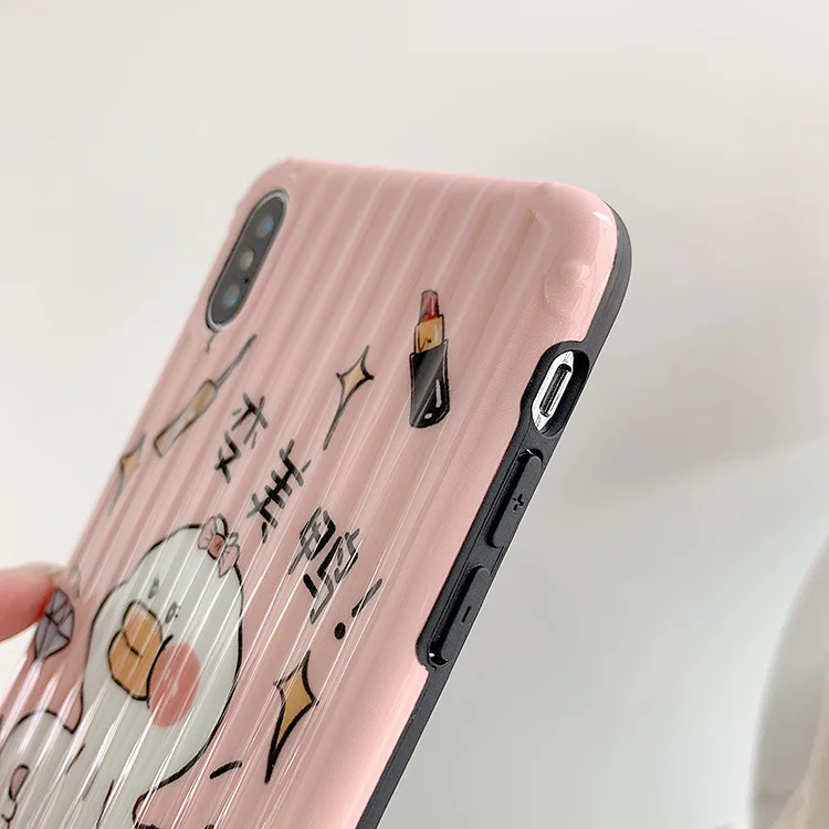 For Travel suitcase cute duck 7/8plus apple X/XR mobile phone shell iphonexs max/7P/6s couple soft cover
For Travel suitcase cute duck 7/8plus apple X/XR mobile phone shell iphonexs max/7P/6s couple soft cover