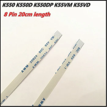 TouchPad Flex Cable Mouse Touch pad Connector Cable For Asus K550 K550D K550DP K55VM K55VD
TouchPad Flex Cable Mouse Touch pad Connector Cable For Asus K550 K550D K550DP K55VM K55VD