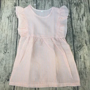 hot sell seersucker fabrics baby clothes dresses girls images children stripe design orange color dress
hot sell seersucker fabrics baby clothes dresses girls images children stripe design orange color dress