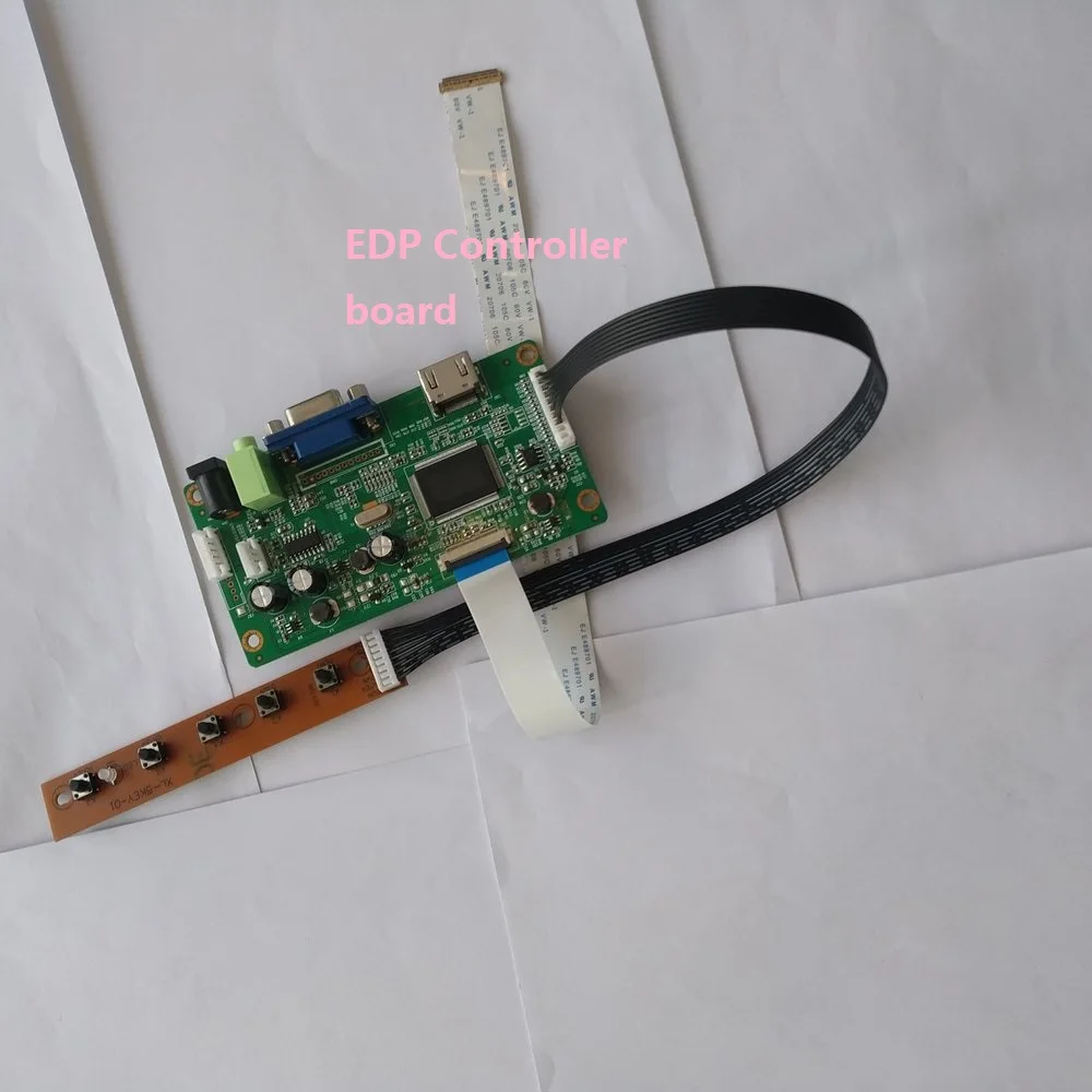 for NV140FHM-N4B LCD DIY 30Pin Controller board KIT VGA EDP HDMI monitor DRIVER SCREEN display 1920Ч1080 LED EDP 14"
for NV140FHM-N4B LCD DIY 30Pin Controller board KIT VGA EDP HDMI monitor DRIVER SCREEN display 1920Ч1080 LED EDP 14"