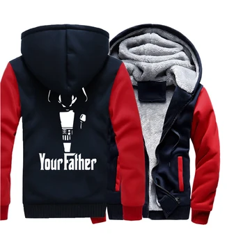 Hoodies For Men 2018 Winter Autumn Thick Zipper Sweatshirt With Hat Print Yoda/Darth Vader Hip Hop Warm Fashion Tracksuits Hoody
Hoodies For Men 2018 Winter Autumn Thick Zipper Sweatshirt With Hat Print Yoda/Darth Vader Hip Hop Warm Fashion Tracksuits Hoody