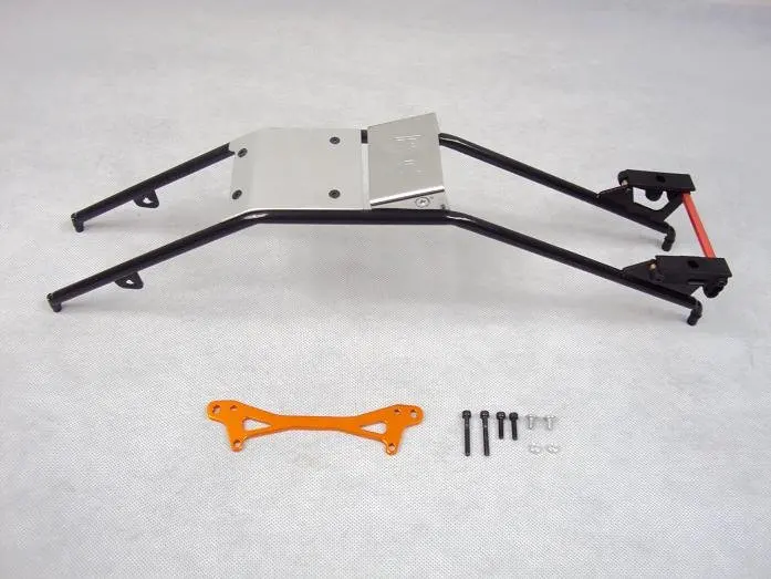 RC car Baja CNC Metal roll cage , wholesale and retail 95003 for baja hpi rv km jaula antivuelco NEW
RC car Baja CNC Metal roll cage , wholesale and retail 95003 for baja hpi rv km jaula antivuelco NEW