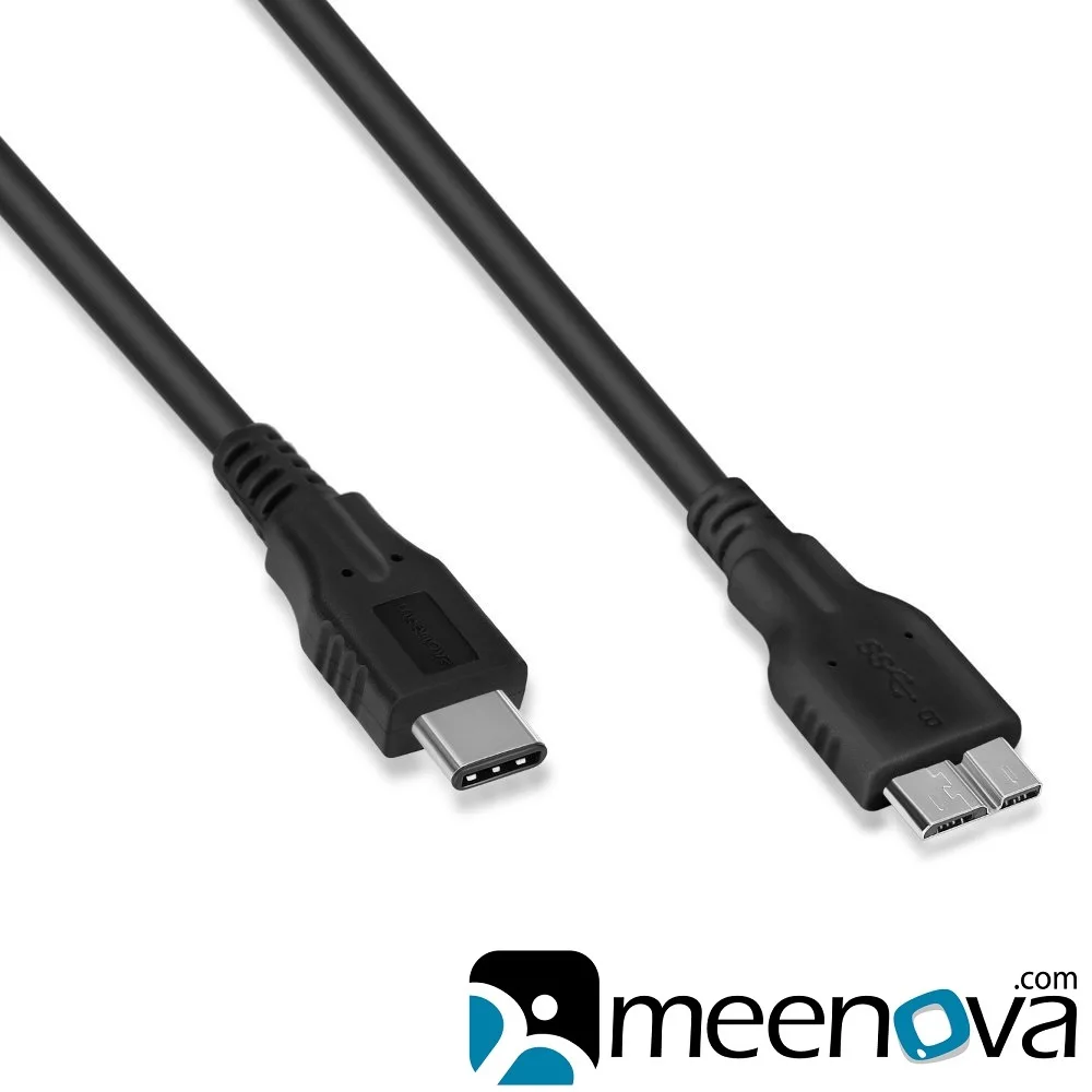Meenova USB 3 1 font b Type C b font to USB 3 0 Micro B