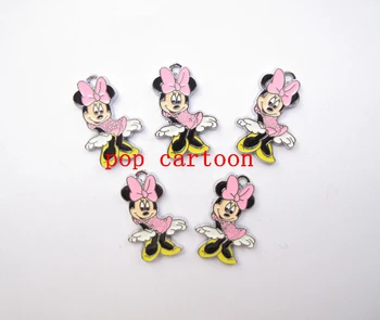 Wholesale 50 Pcs Popular Cartoon Minnie Metal Charm Pendants Jewelry Making Gift W306
Wholesale 50 Pcs Popular Cartoon Minnie Metal Charm Pendants Jewelry Making Gift W306