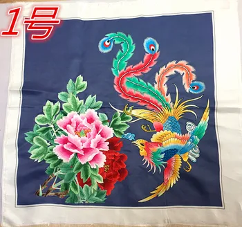 Handmade Pure Finished Silk Embroidery Stitch Cloth Piece Gorgeous Arts Decor / Chinese Style Peony in Phoenix Unique Gifts
Handmade Pure Finished Silk Embroidery Stitch Cloth Piece Gorgeous Arts Decor / Chinese Style Peony in Phoenix Unique Gifts