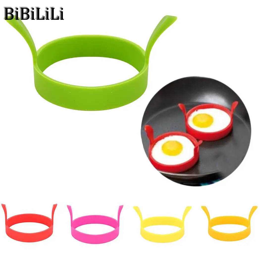 New 1 Pc 6 Colors DIY Round Breakfast Silicone Round Egg Molds Pancake Cooking Tools Kitchen Accessories
New 1 Pc 6 Colors DIY Round Breakfast Silicone Round Egg Molds Pancake Cooking Tools Kitchen Accessories