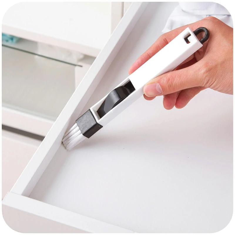 1pc Window Recess Groove Cleaning Brush Multifunction Small Brush Glass Washing Brush
1pc Window Recess Groove Cleaning Brush Multifunction Small Brush Glass Washing Brush