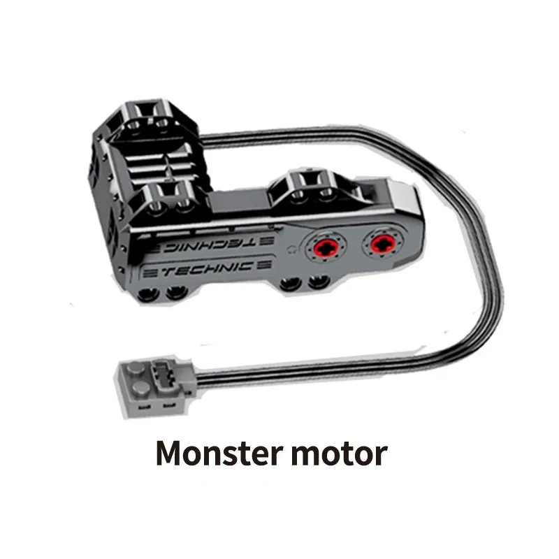 MOC Monster Motor Technic Series Modified Motor Accessories PF Engine Model Building Blocks Bricks Kids DIY Gifts Toys
MOC Monster Motor Technic Series Modified Motor Accessories PF Engine Model Building Blocks Bricks Kids DIY Gifts Toys