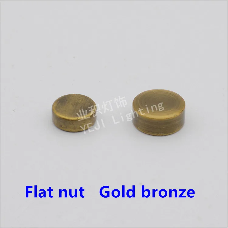 gold bronze Flat nut M10 screw cap Decorative nut Vintage pendant lighting fitting Led bulb Tube light Lighting accessories
gold bronze Flat nut M10 screw cap Decorative nut Vintage pendant lighting fitting Led bulb Tube light Lighting accessories