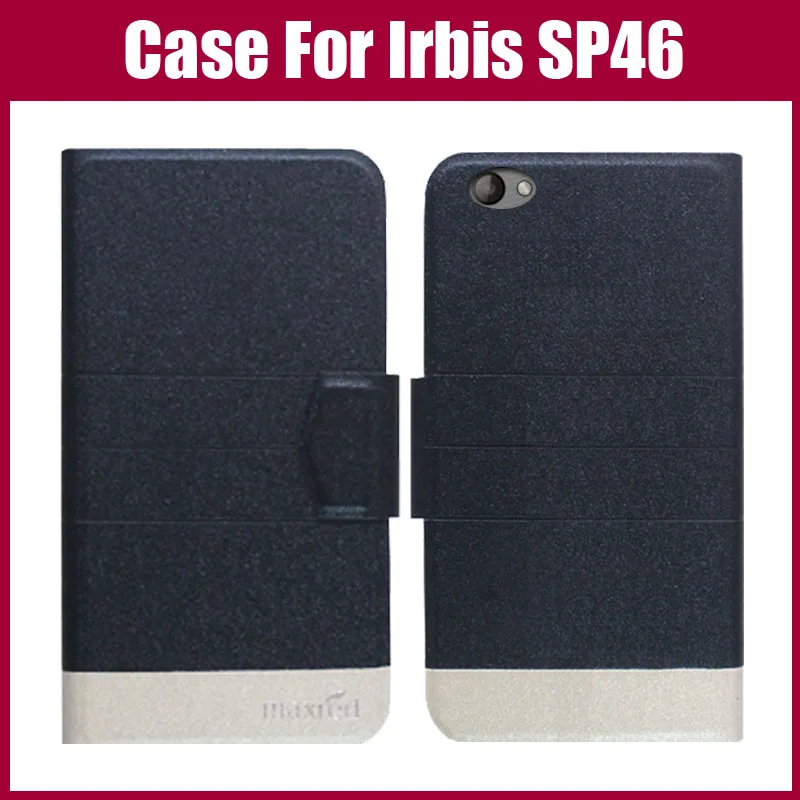 Hot Sale! Irbis SP46 Case High Quality 5 Colors Fashion Flip Ultra-thin Leather Protective Cover For Phone Bag | Мобильные телефоны